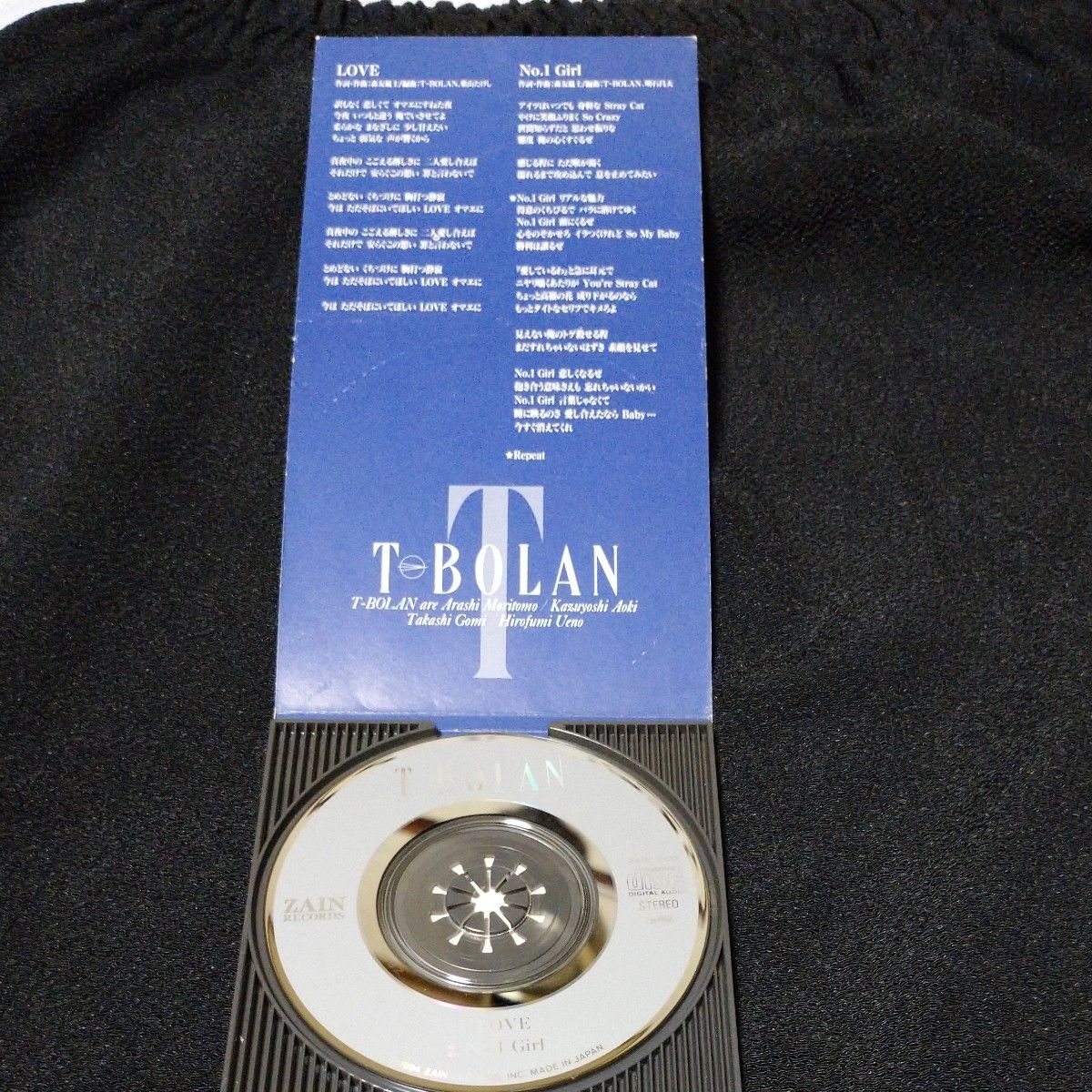  T-BOLAN  8㎝シングルCD  5枚  まとめ売り