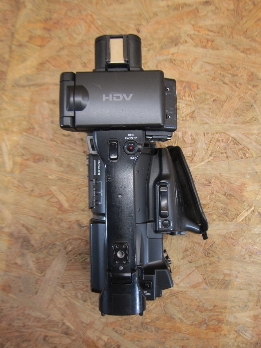 ◎通電確認済み SONY HVR-Z5J HDVカムコーダー 業務用デジタルビデオカメラレコーダー ジャンク 現状品◎Z851_画像5