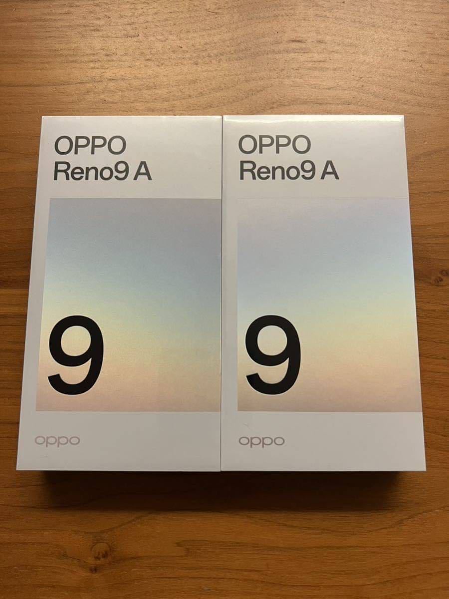 未開封新品 OPPO Reno9 A ムーンホワイト Y!mobil-