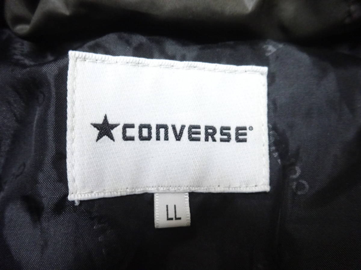 ■Ｒ-172 ■CONVERSE 革ジャン サイズＬＬ_画像2