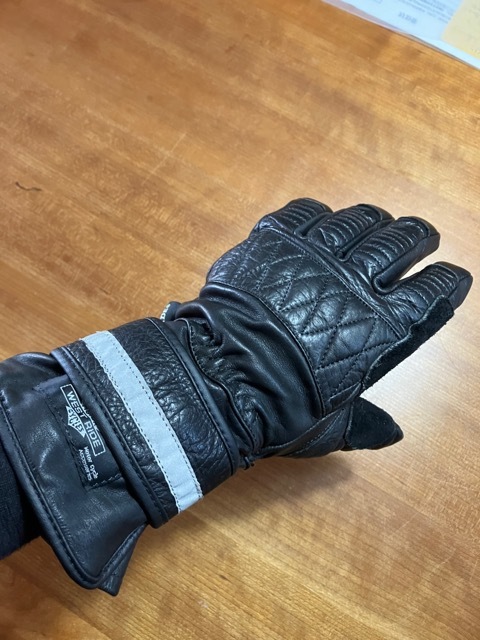 WESTRIDE　CYCLE　ウエストライド　ALL WEATHER KNUCKLE PADD GLOVE　S_画像6