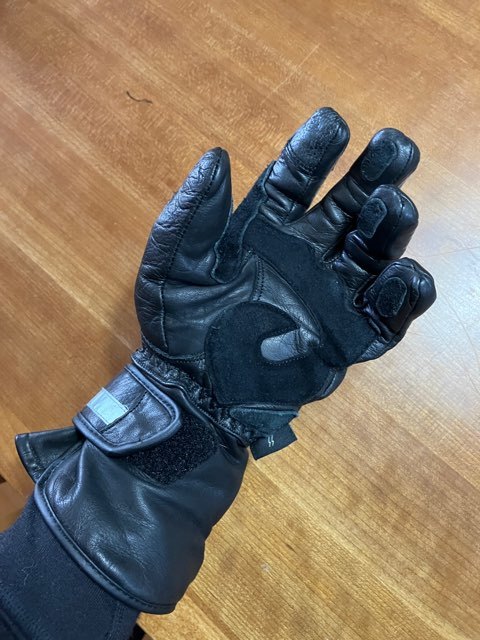 WESTRIDE　CYCLE　ウエストライド　ALL WEATHER KNUCKLE PADD GLOVE　S_画像7