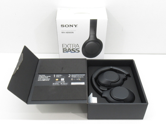 お手頃価格 [送料950円] s23978-rj 中古○SONY [097-231005] WH-XB900N