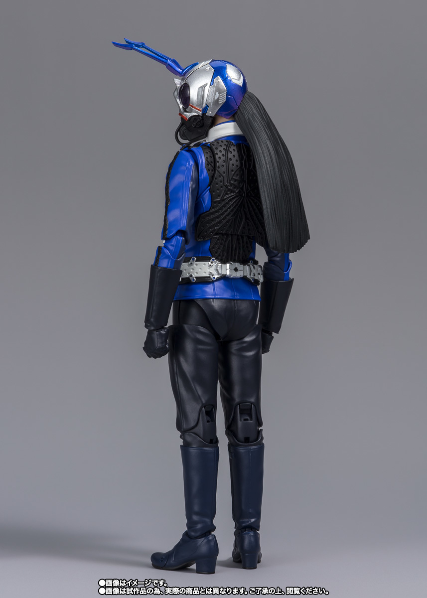 新品未開封/S.H.Figuarts 仮面ライダー第0号（シン・仮面ライダー）/SHフィギュアーツ/Shin Kamen Rider/森山未來/庵野秀明/Hideaki Anno_画像5