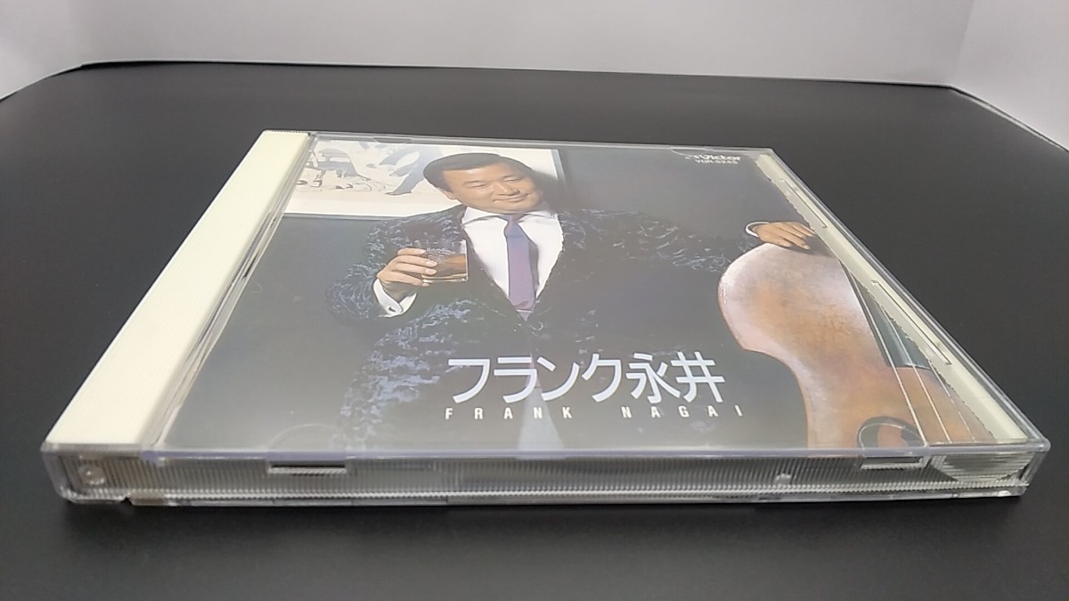 CD フランク永井 / 全曲集 BEST ONE / ♪有楽町で逢いましょう ♪東京ナイト・クラブ 他全16曲 / VDR-5245　　_画像1