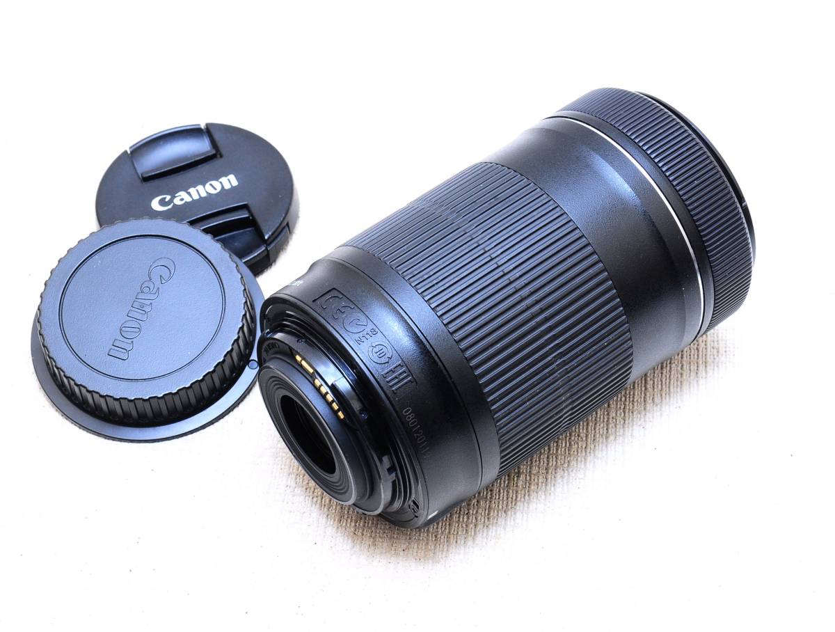 CANON EF-S 55-250mmF4-5.6IS STM 綺麗な完動品_画像5