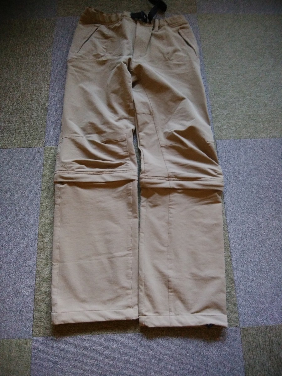  low Alpine 2WAY pants beautiful goods size M