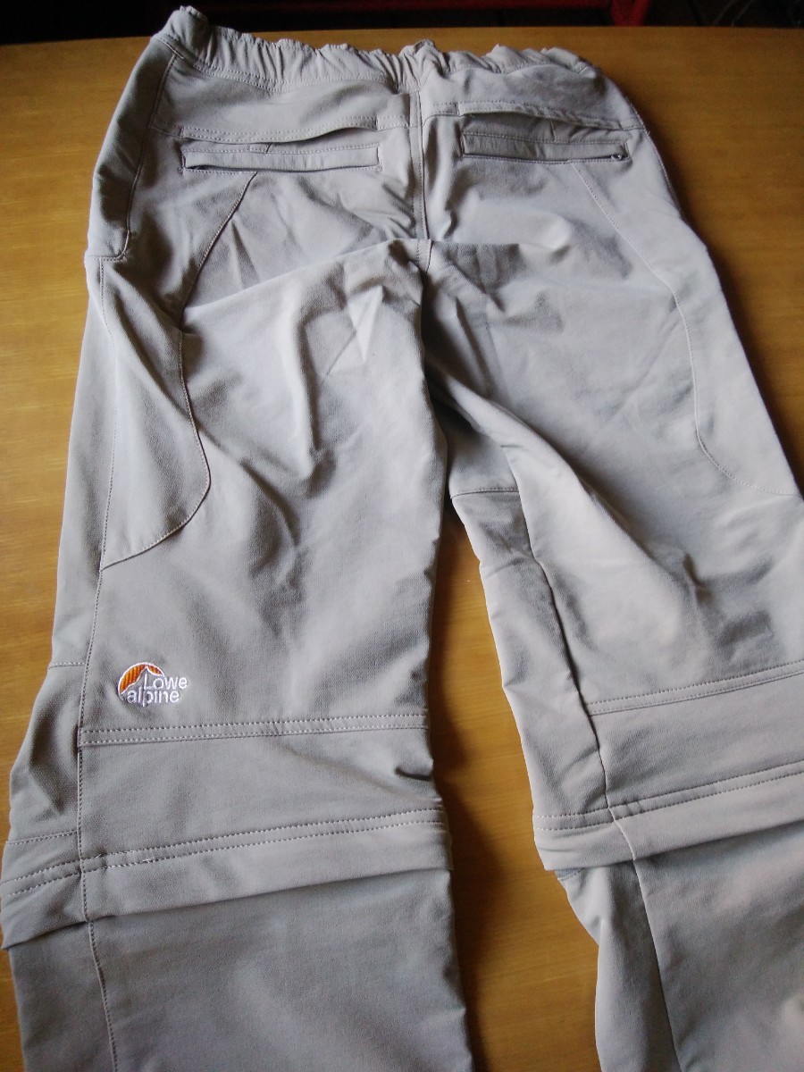  low Alpine 2WAY pants beautiful goods size M