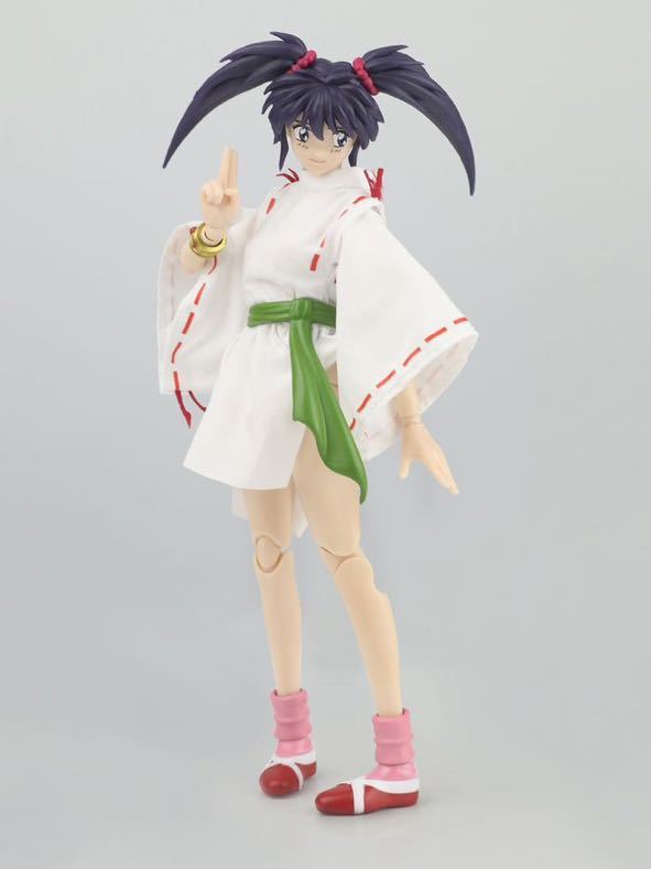 新品即納 鬼神童子ZENKI 役小明 1/12可動フィギュア 完成品 えんの ちあき DASIN Model アクション 非S.H.Figuarts フィギュアーツ 非Figma_画像7