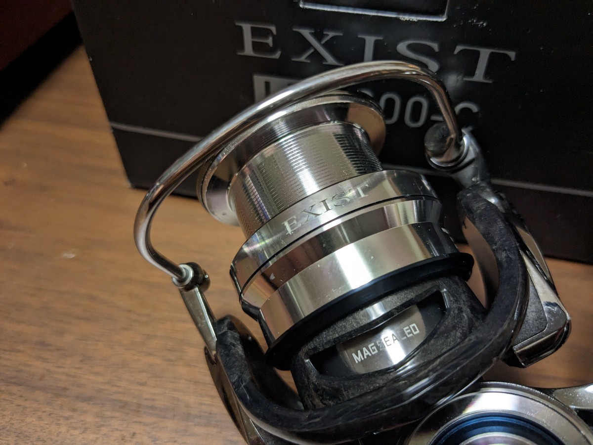 美品　希少番手　DAIWA ダイワ 18イグジストLT4000-C EXIST エギング　ライトショアジギング　_画像2