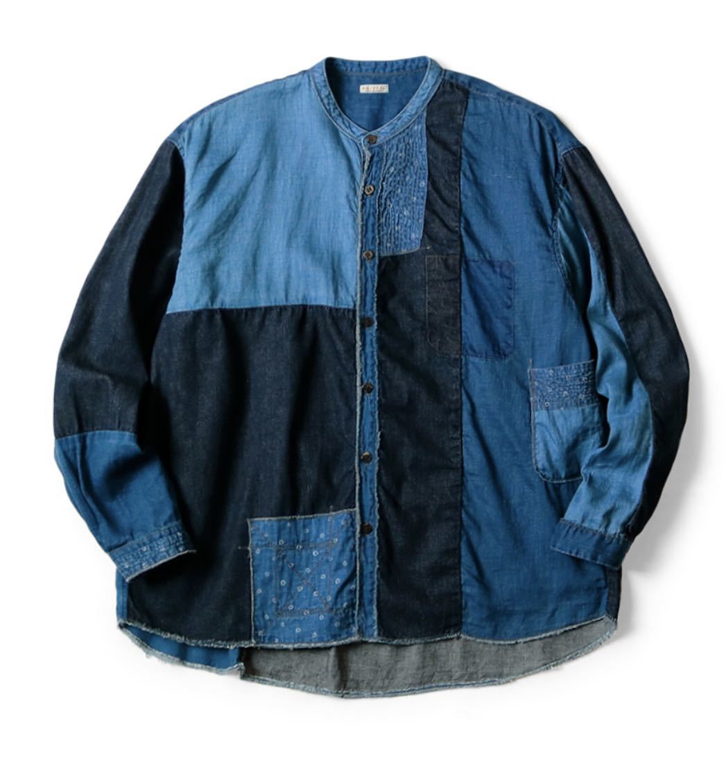 国内外の人気集結! 綿×リネン kapital 国内正規品 新品未使用 IDG