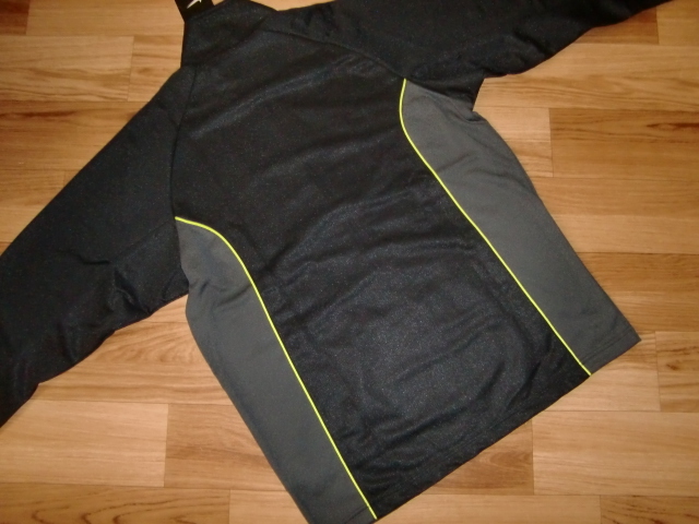 新品 ナイキ ジャージジャケット ブラック ゆったりS M メンズ トレーニングジャケット ジップアップジャケット フルジップ ウォームアップ_画像3