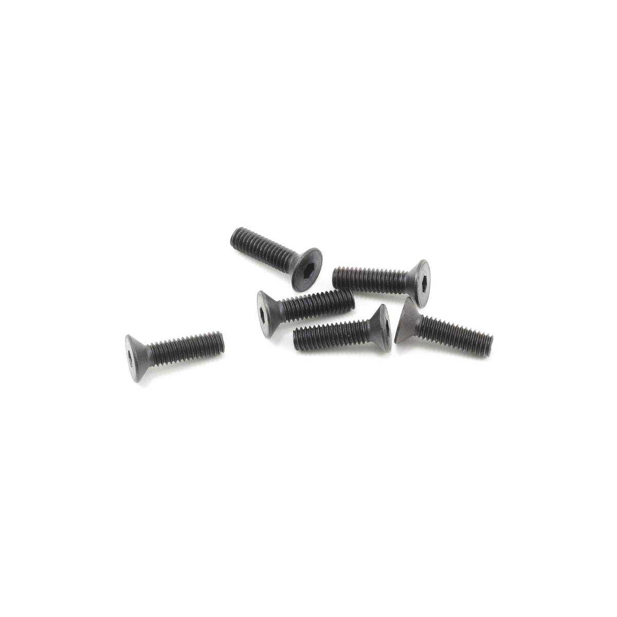 フラット ヘッド スクリュー (4 x 15mm) ネジ ボルト トラクサス アキシャル FMSモデル エレメントRC RC4WD ☆送料込み Traxxas 2546 #3_画像1