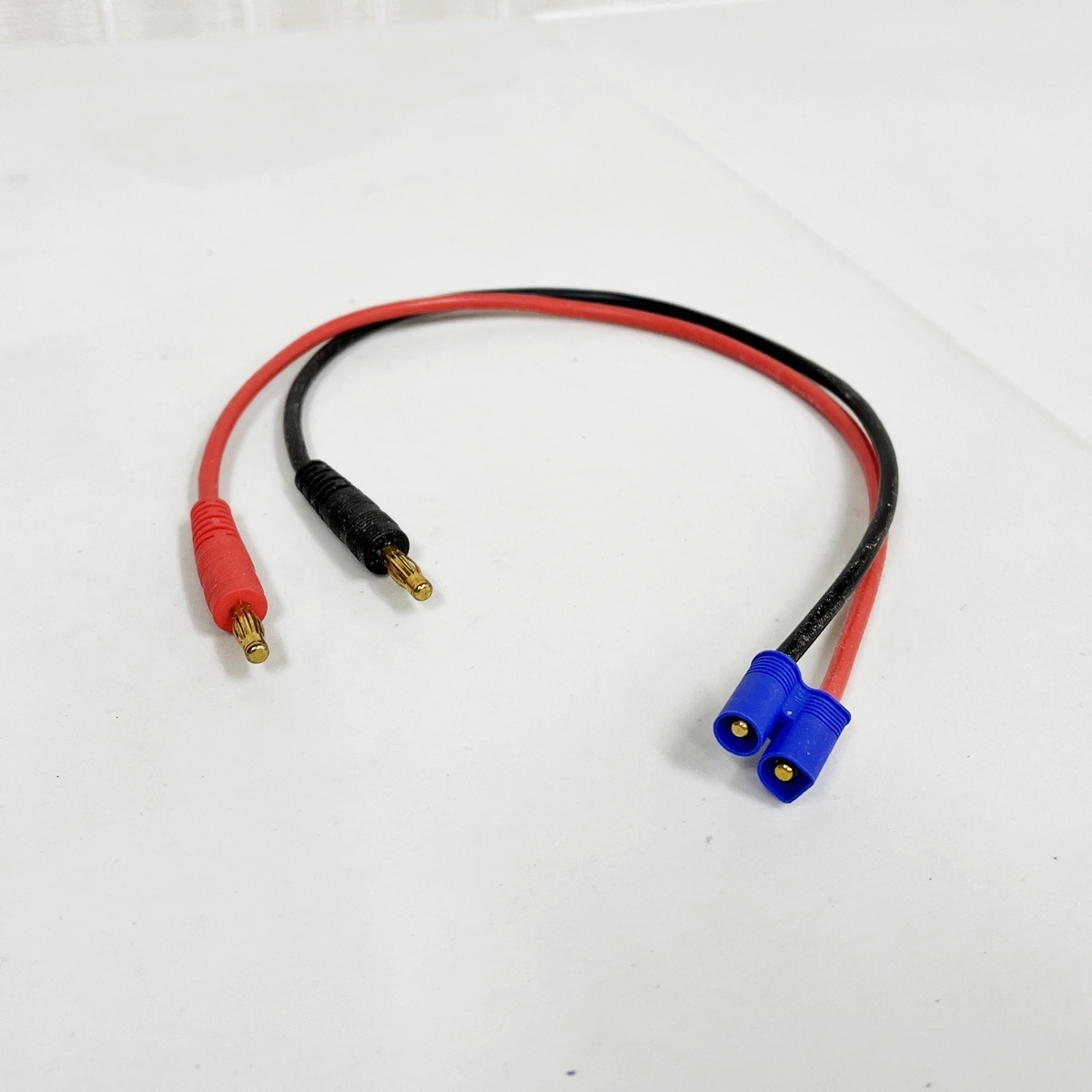 EC3 / IC3 battery charge cable connector coupler (4mm banana ) RC lock crawler off-road radio-controller buggy race * postage included 