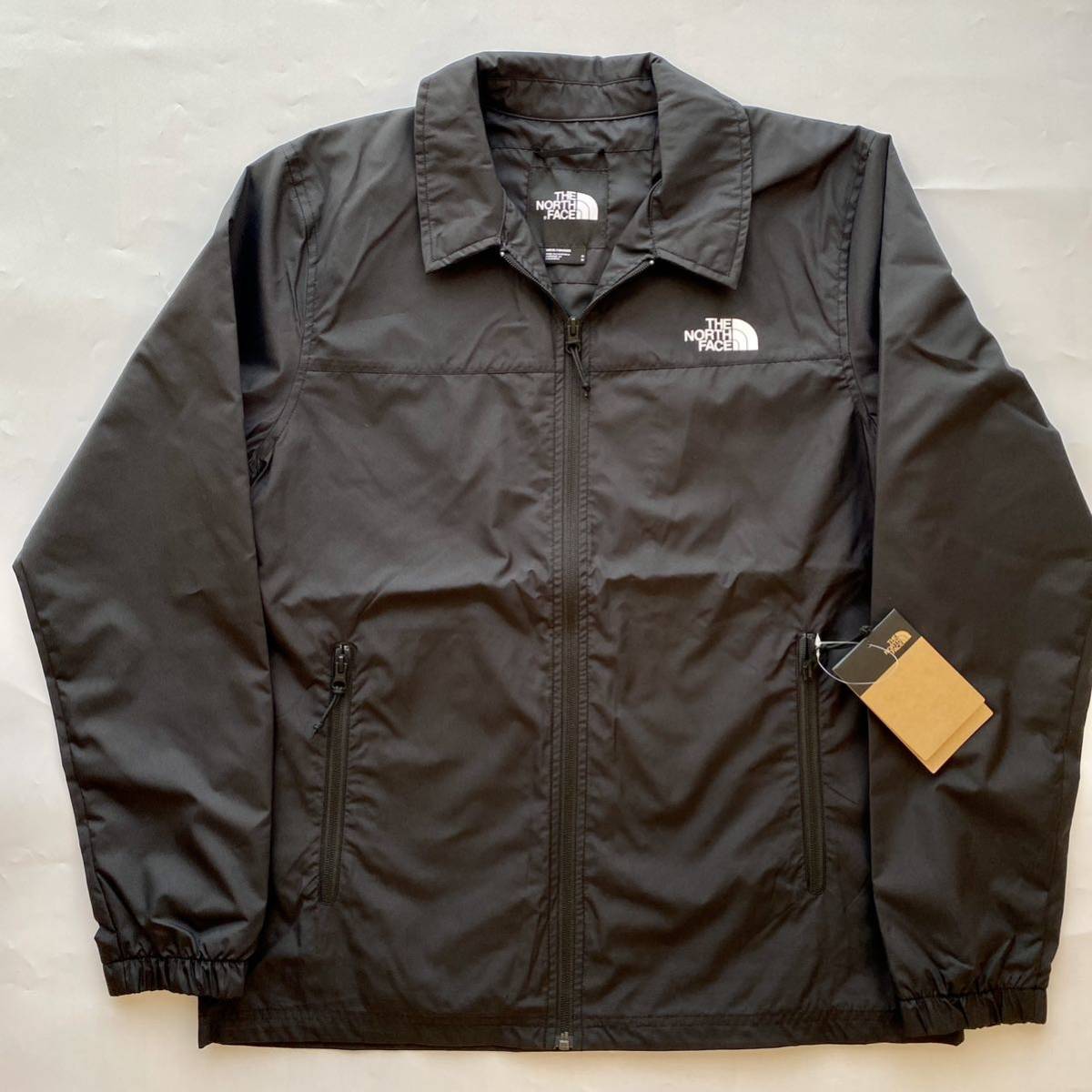 【Lサイズ】新品 THE NORTH FACE コーチジャケット ストーン