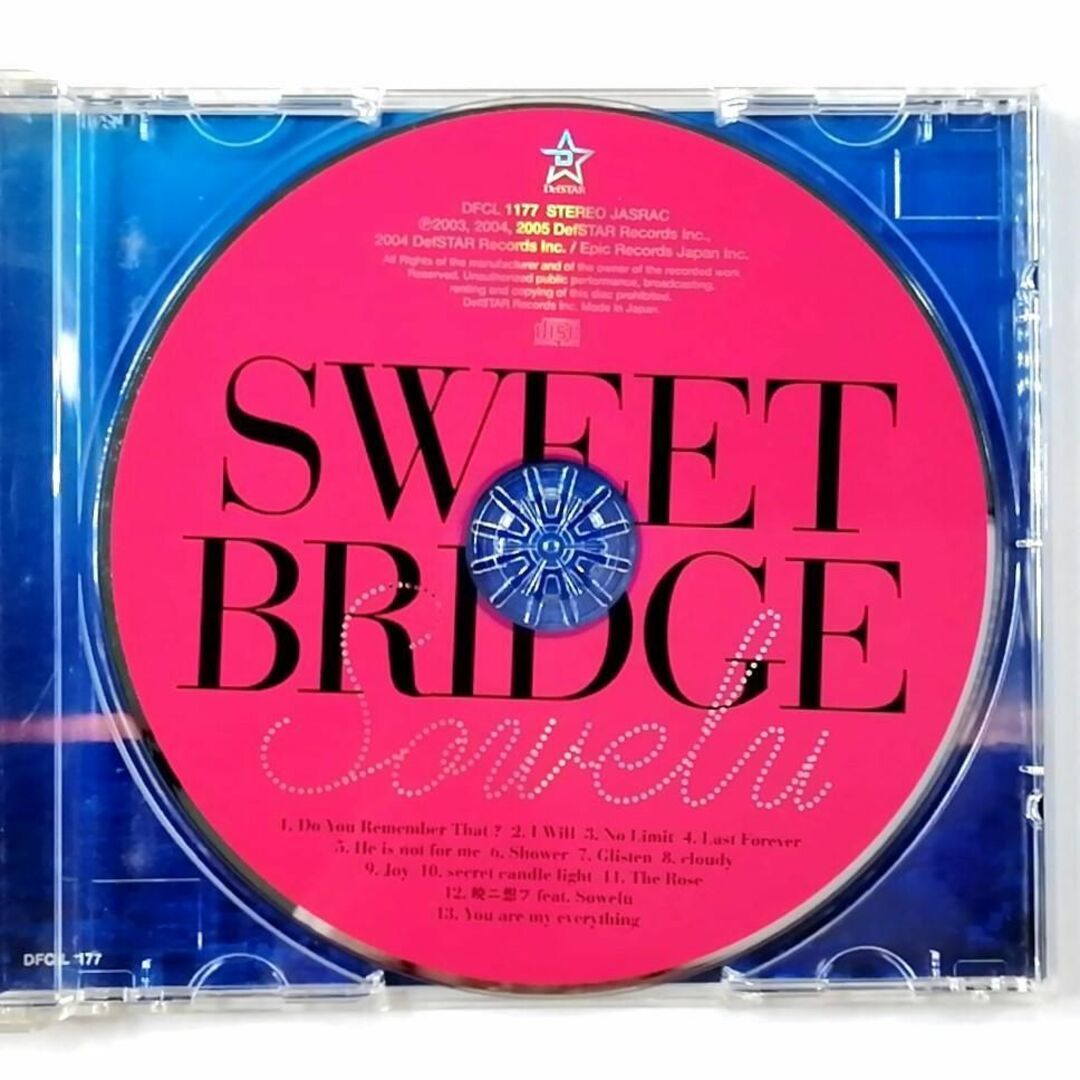 Sowelu / SWEET BRIDGE (CD)_画像5