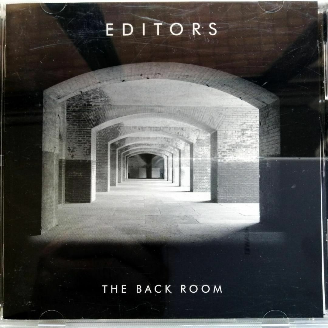 Editors / The Back Room (CD) 日本盤_画像1