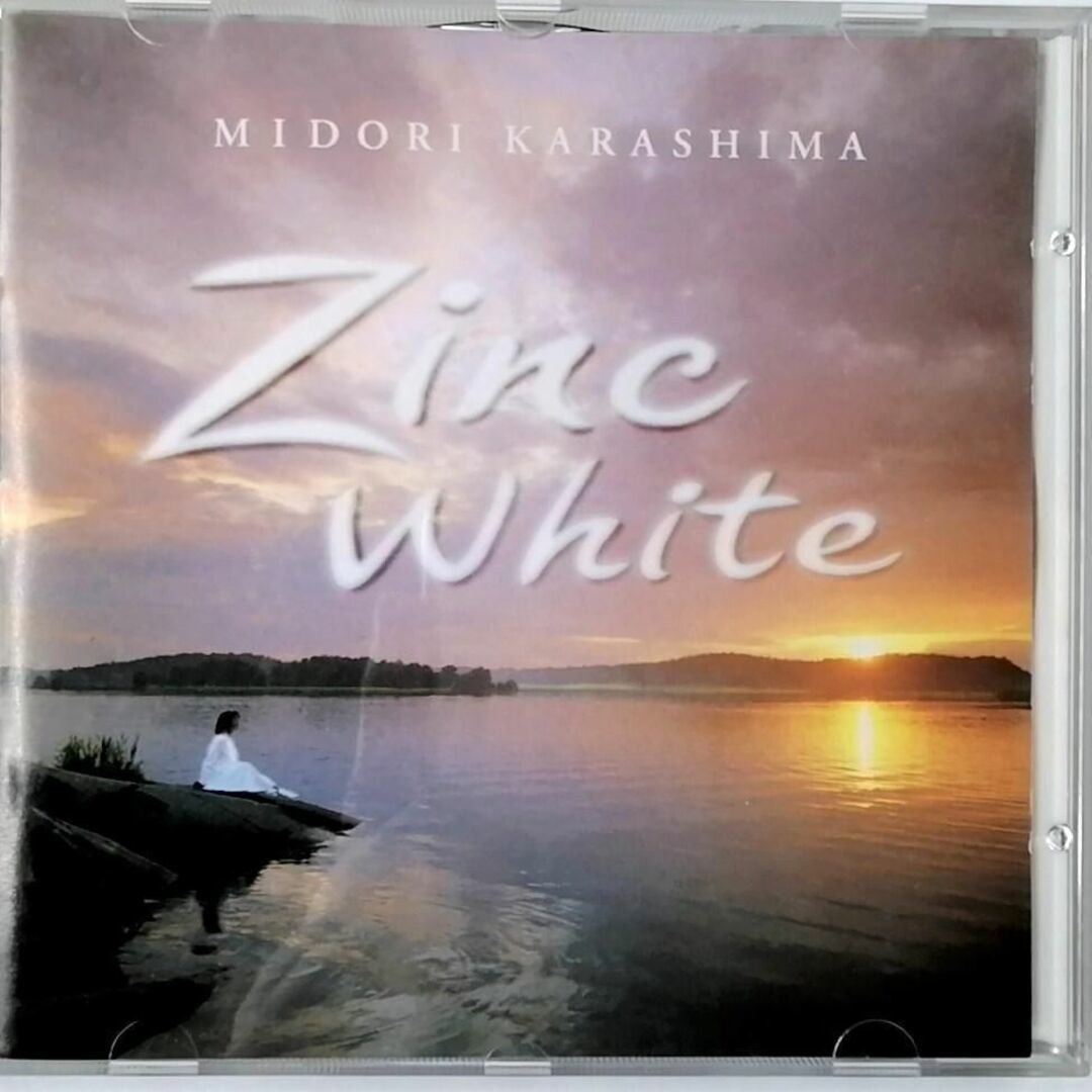 辛島美登里 / Zinc White (CD)_画像1