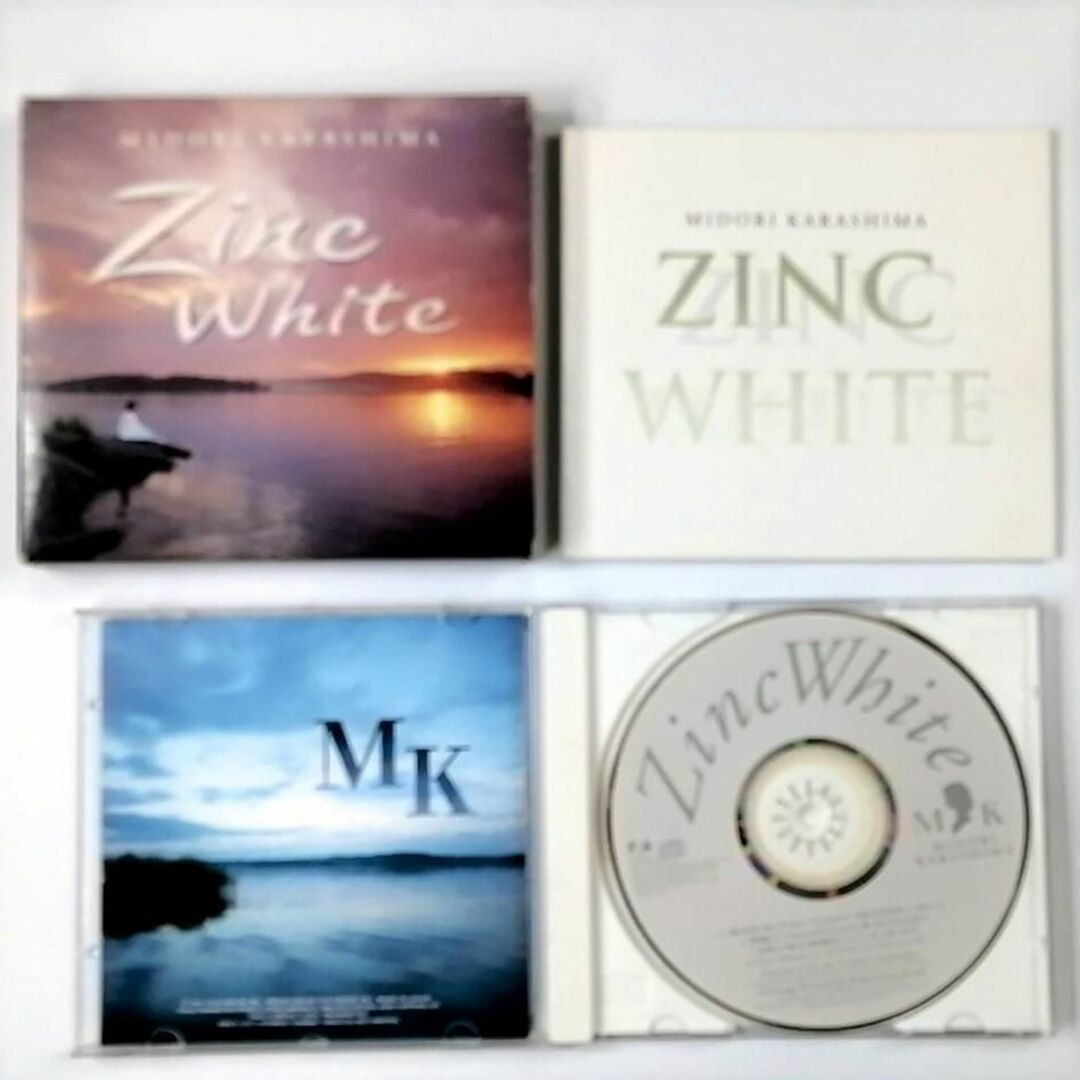 辛島美登里 / Zinc White (CD)_画像3