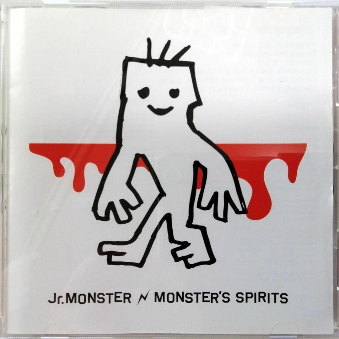 Jr. Monster / Monster's Spirits (CD)_画像1