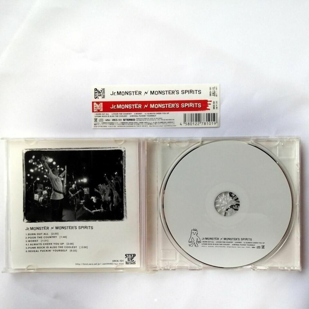 Jr. Monster / Monster's Spirits (CD)_画像3