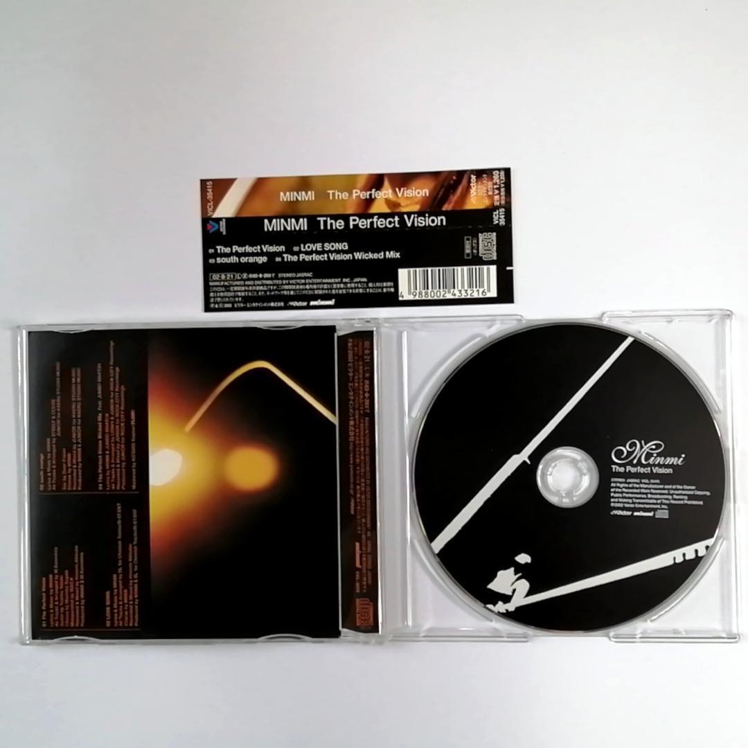 MINMI / The Perfect Vision (CD)