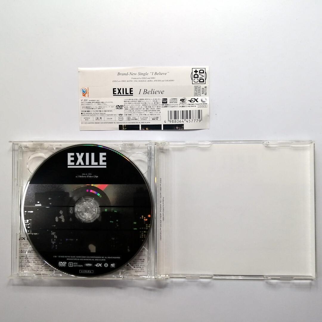 EXILE / I Believe (CD+DVD) ①