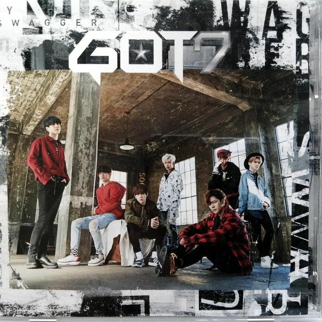 GOT7 / MY SWAGGER 通常盤 (CD) ②