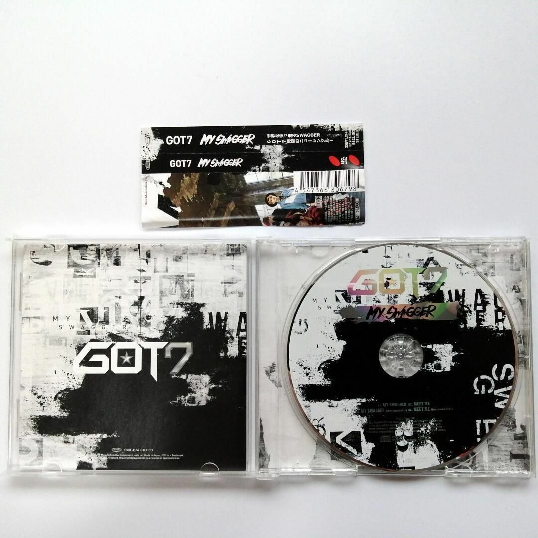 GOT7 / MY SWAGGER 通常盤 (CD) ②