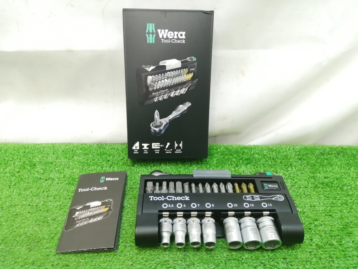 魅力の 未使用品 Wera ヴェラ ツールチェック 1/4 38点セット 05073220001 ラチェットセット 魅力の 未使用品 Wera ヴェラ ツールチェック 1/4 38点セット 05073220001 ラチェットセット