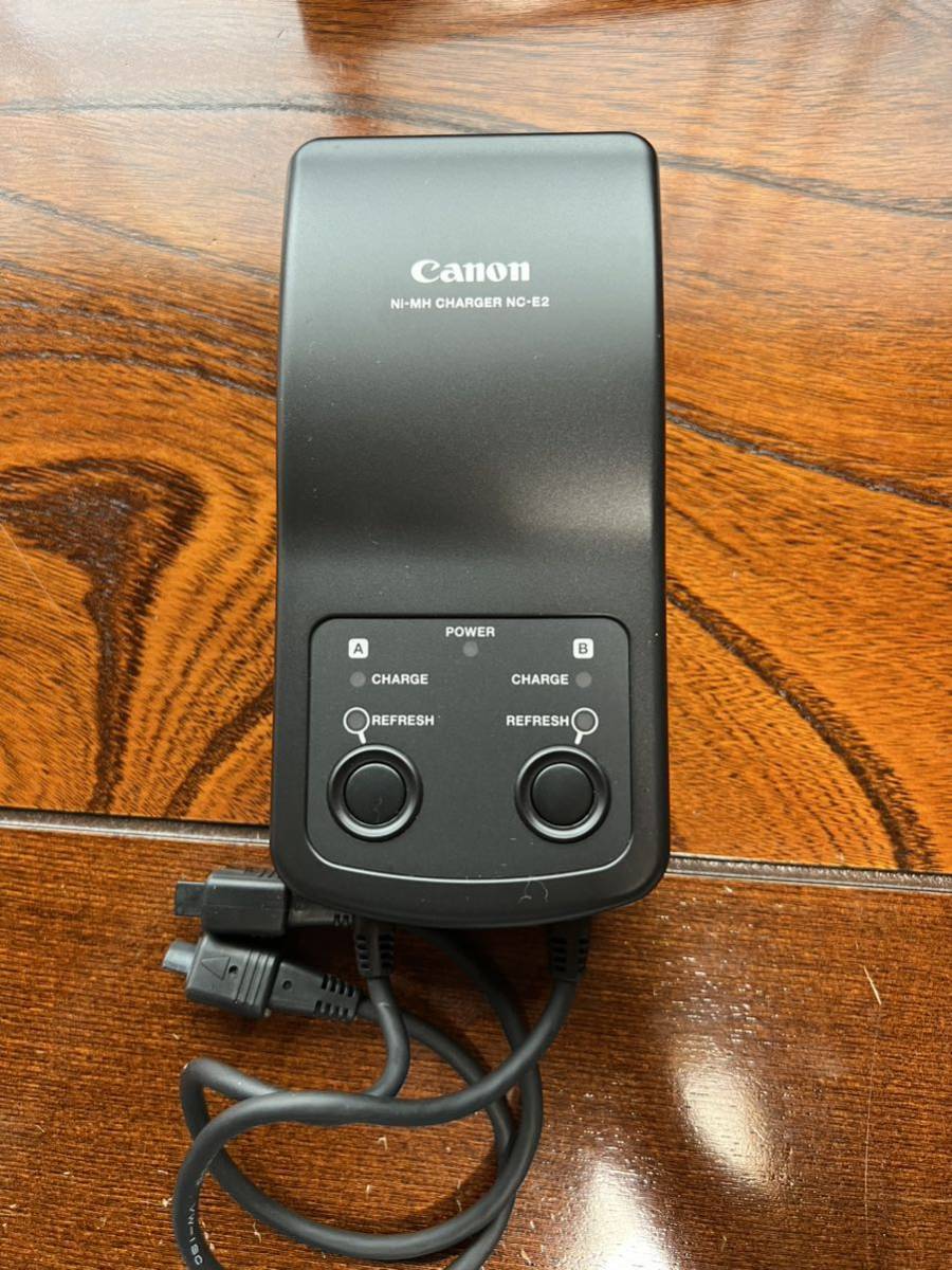 25％OFF】 CANON Ni-MH ニッケル水素チャージャー NC-E2 CHARGER