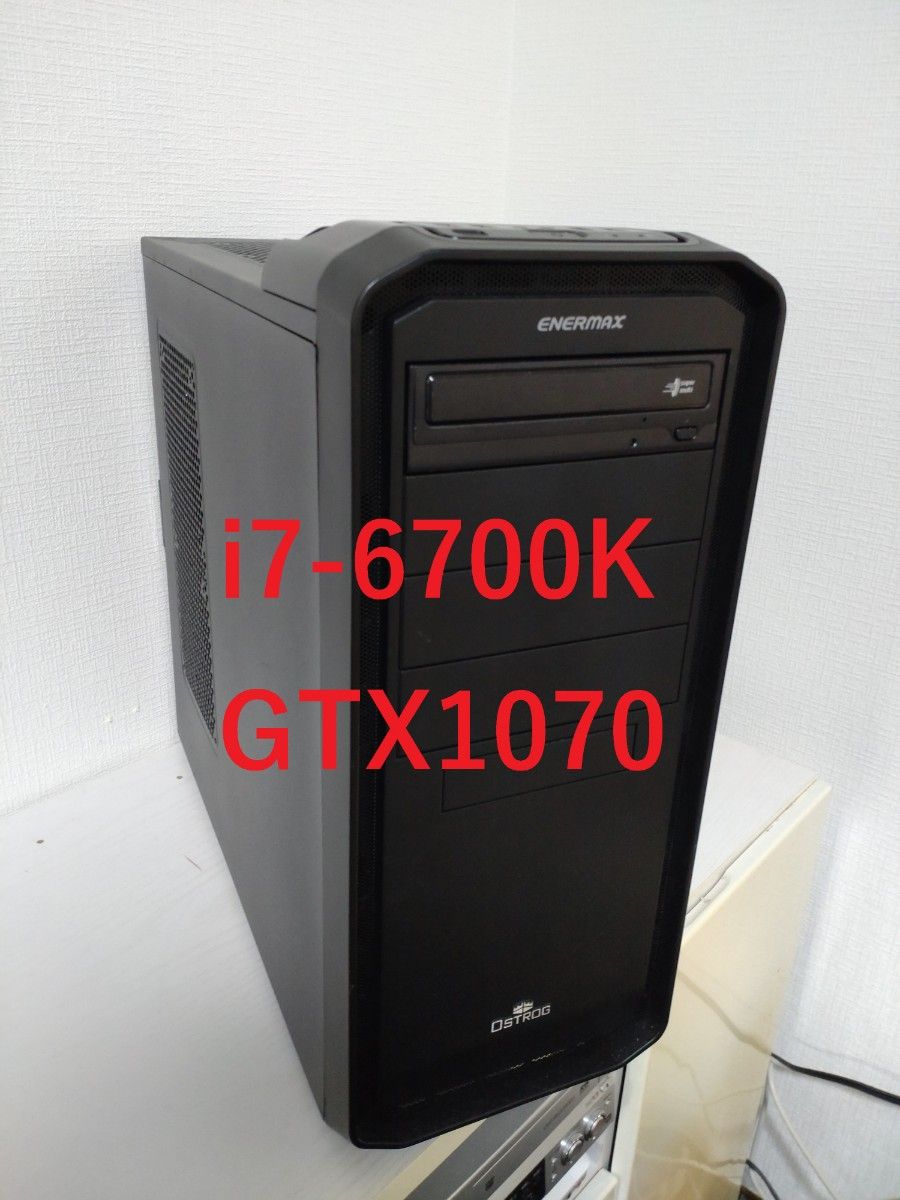 値下げ 美品 i7-6700K GTX1070搭載ミドルタワーゲーミングPC Yahoo