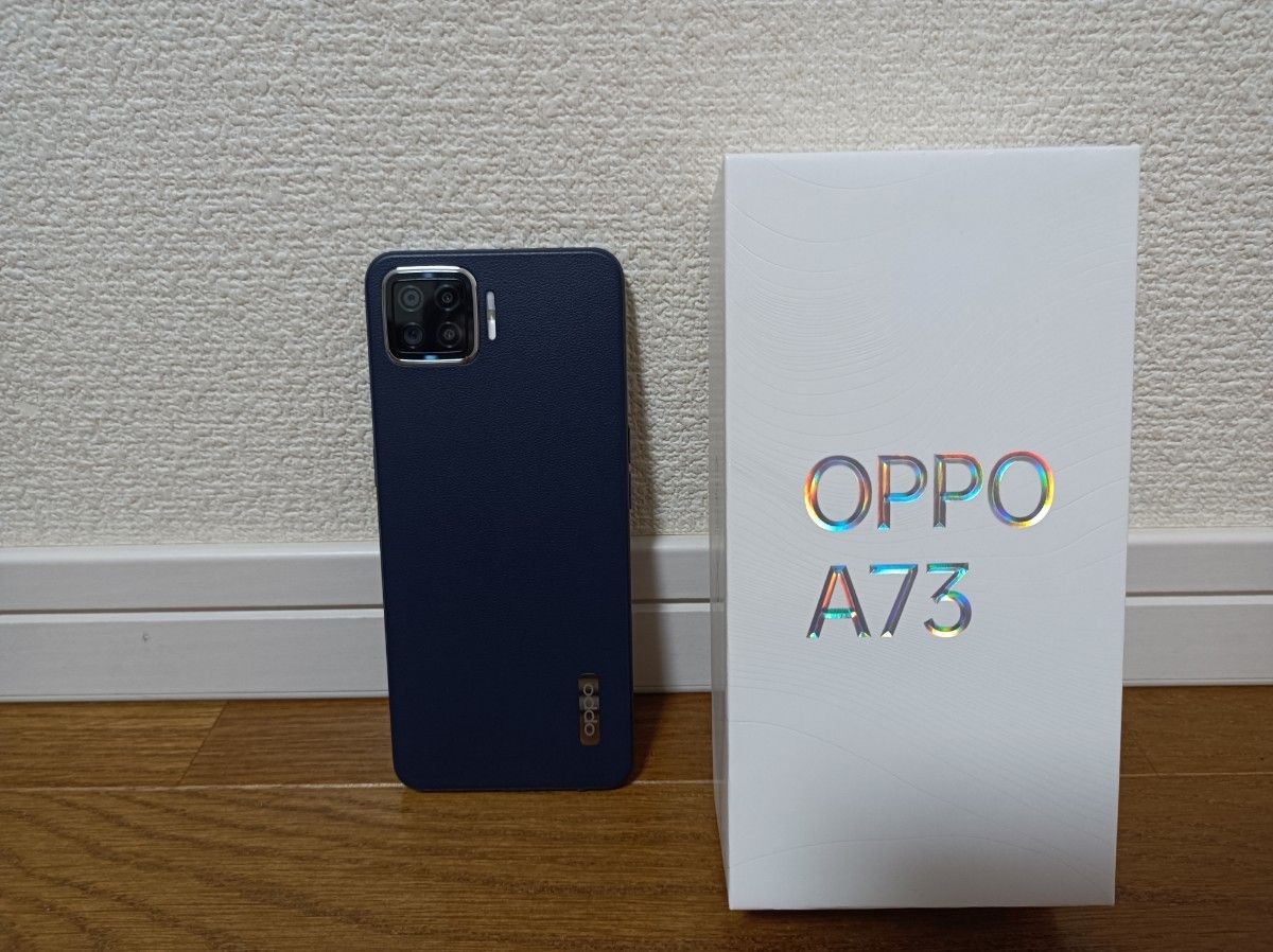 美品 スマホ OPPO A73 SIMフリー 4GB/64GB スマートフォン 残債なし