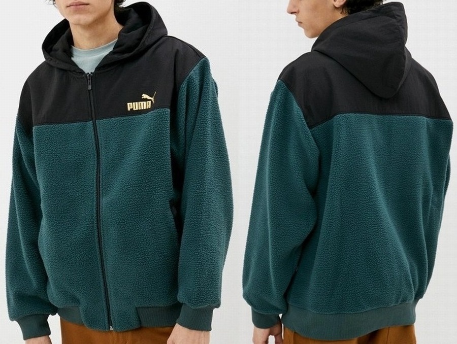 【送料0円】 送料無料 新品 puma プーマ ウィンターライズド ボアジャケット その他
