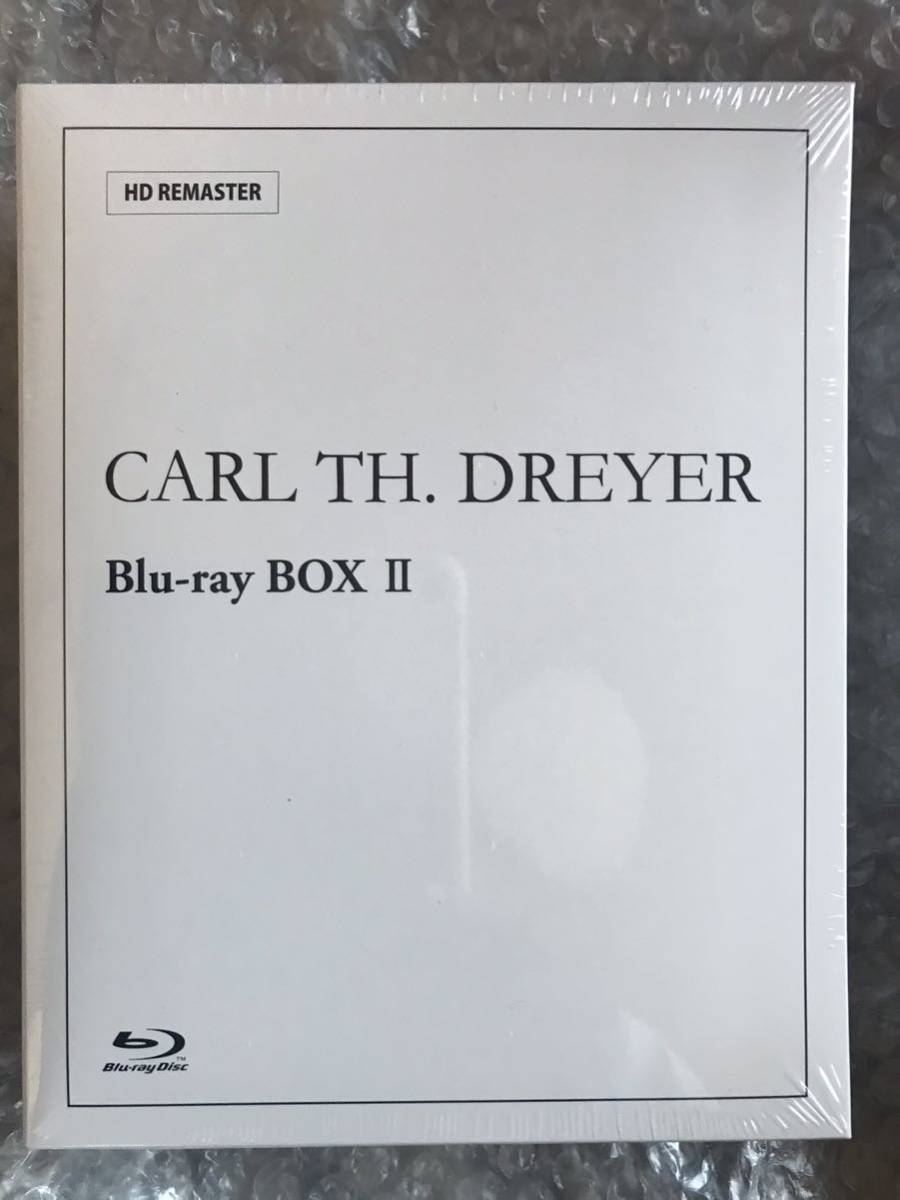 新品・未開封3Blu-ray『カール・Th・ドライヤー Blu-ray BOX II』