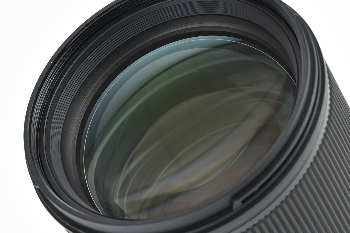 ★新品級★SIGMA シグマ Art 85mm F1.4 DG HSM ライカLマウント フード付き♪/m93_画像6