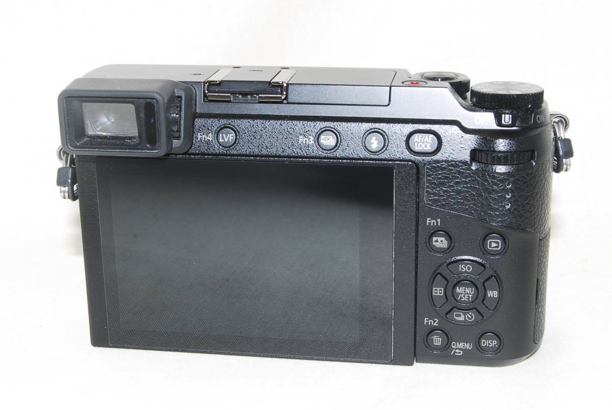 ★極美品★Panasonic パナソニック LUMIX ルミックス GX7 Mark II DMC-GX7MK2 ボディ ブラック 元箱付き♪_画像6