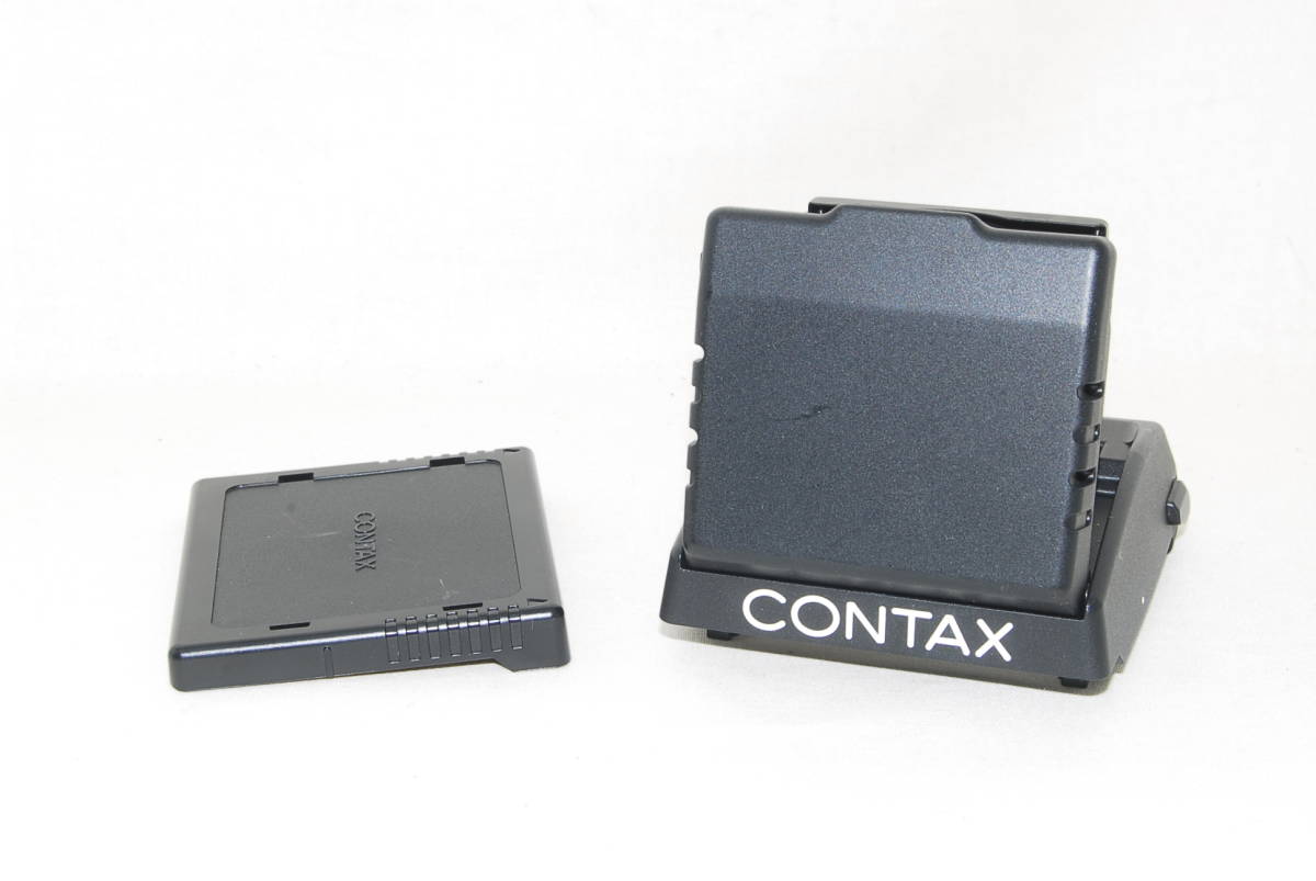 ★良品★CONTAX コンタックス MF-2 645用ウエストレベルファインダー♪_画像1