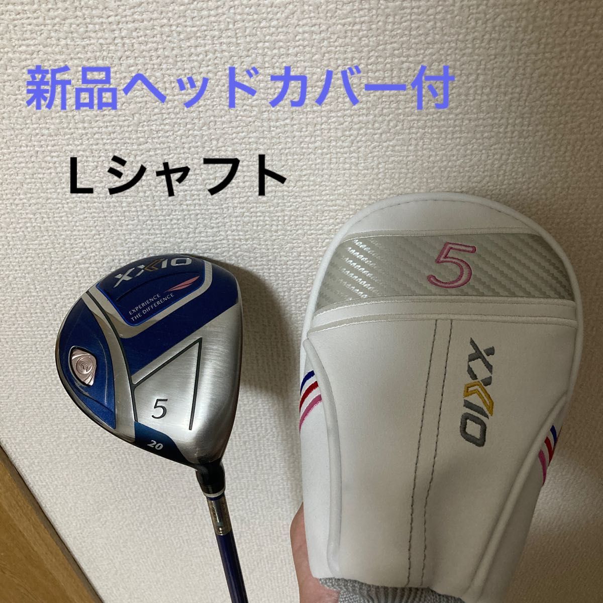 ☆ XXIO ドライバー用 ヘッドカバー 新品未使用