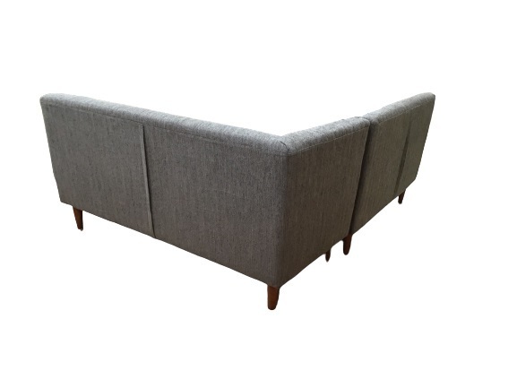  кушетка диван living модный высококлассный текстильное покрытие ткань Brown слоновая кость Северная Европа диван 