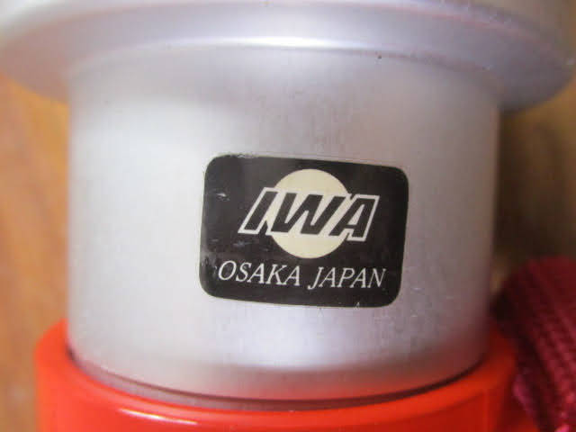 ◆IWA 消防 ノズル◆未使用品 ハンドル付き 全長約65㎝ 直径約11㎝ 幅約15㎝ 消防ホース用 消防団 消防器具 散水 オレンジ♪H-F-221018カ_画像10