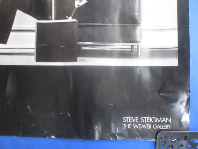◆STEVE STEIGMAN THE WEAVER GALLERY フォトアートプリントポスター◆Blown Away MaxellテープのCM 希少ビンテージ1970年代♪2F-11024カの画像5
