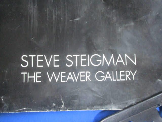 ◆STEVE STEIGMAN THE WEAVER GALLERY フォトアートプリントポスター◆Blown Away MaxellテープのCM 希少ビンテージ1970年代♪2F-11024カの画像7