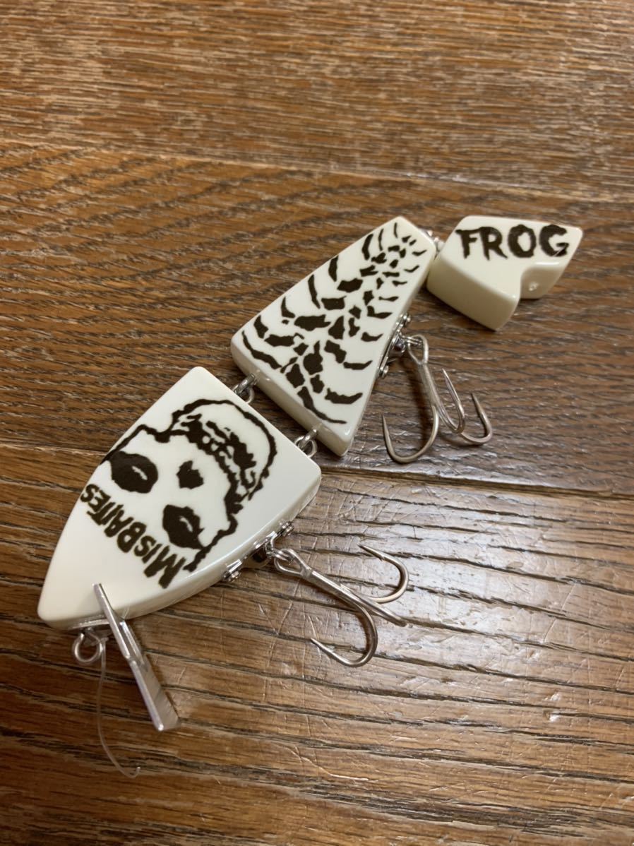 美品 TOY'S FROG ( トイズ フロッグ ) フロッグプロダクツ ☆ FROG PRODUCTS ( トトブリック )フロッグ トップ道 荒井謙太_画像1