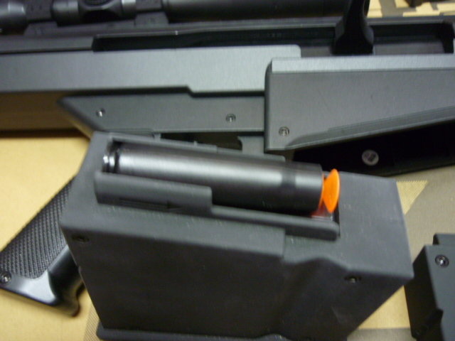 新品実寸大ライブカート式バレットM82【ナーフタイプ】エリート弾ライフルです。nerf_画像6