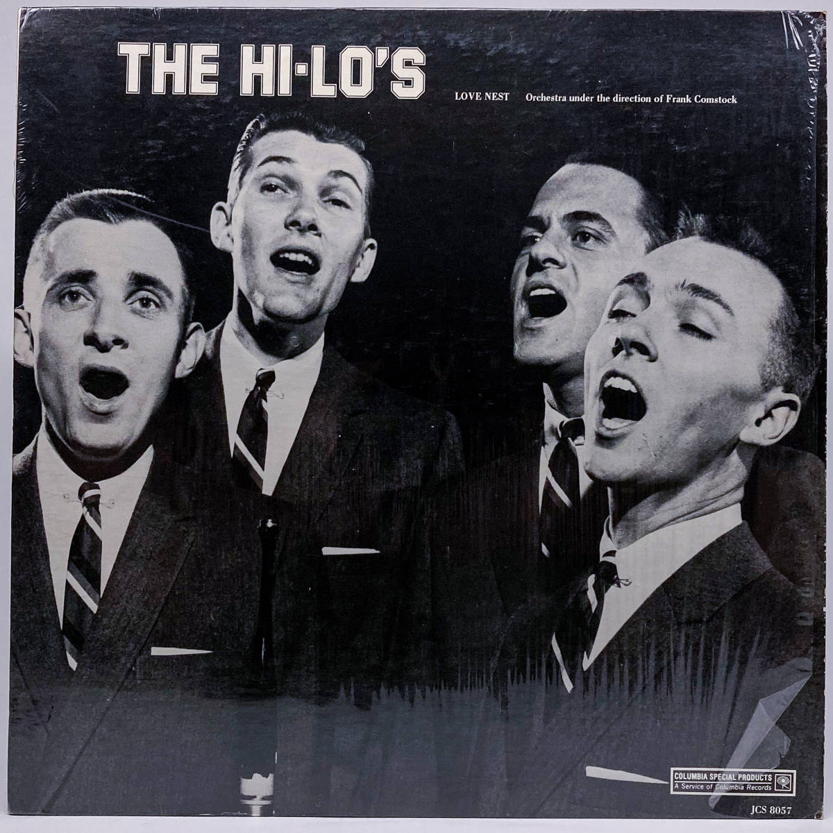 [LP] The Hi-Lo's With Frank Comstock And His Orchestra / Love Nest / Columbia Special Products / JCS 8057 / Big Band / Vocal_画像1