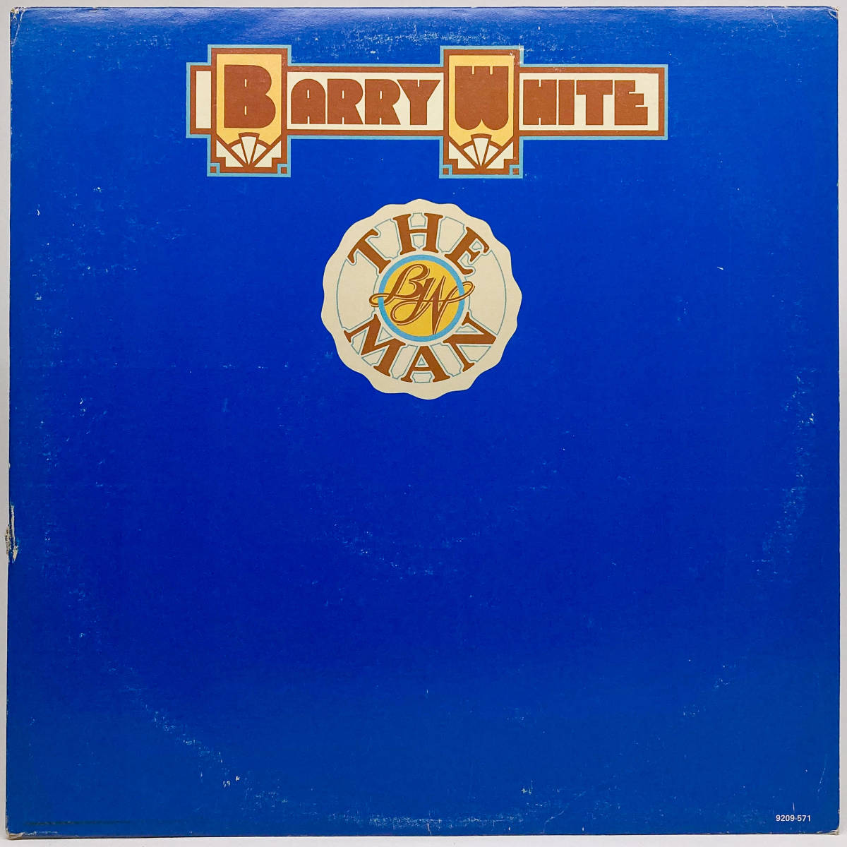 [LP] '78カナダOrig / Barry White / Barry White The Man / 20th Century Fox Records / 9209-571 / Soul / Discoの画像1