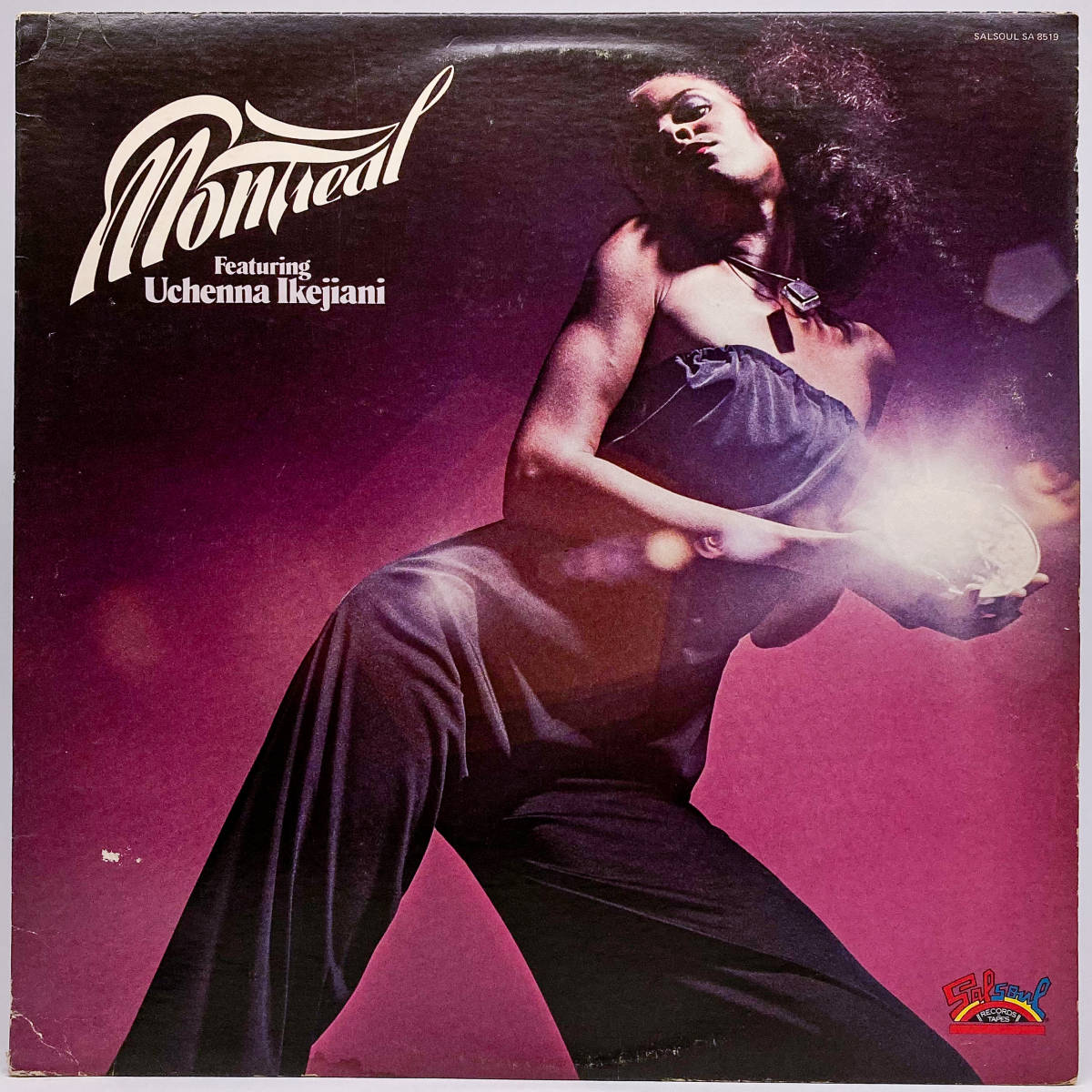 [LP] '79米Orig / Montreal Featuring Uchenna Ikejiani / S.T. / Salsoul Records / SA 8519 / Disco_画像1