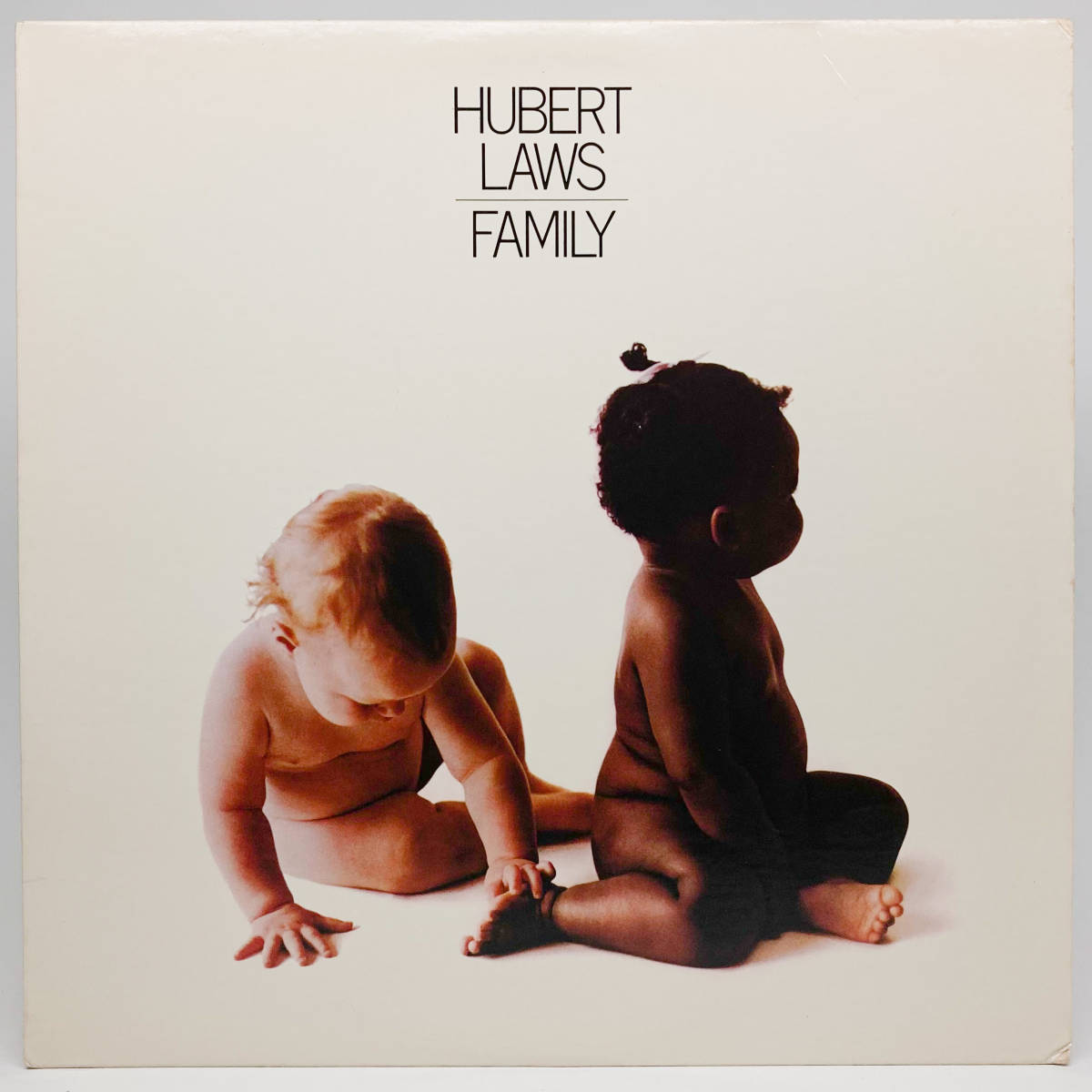 [LP] '80米Orig / Hubert Laws / Family / Columbia / JC 36396 / Soul-Jazz_画像1