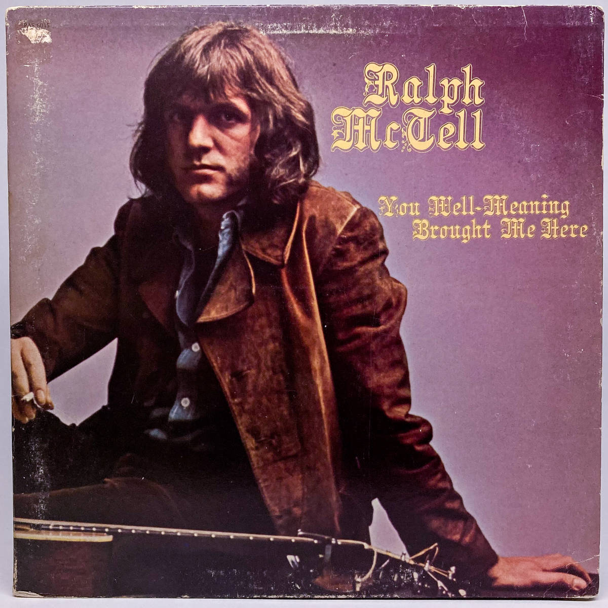 [LP] '71米Orig / Ralph McTell / You Well-Meaning Brought Me Here / Paramount Records / PAS 6015 / Folk Rock_画像1